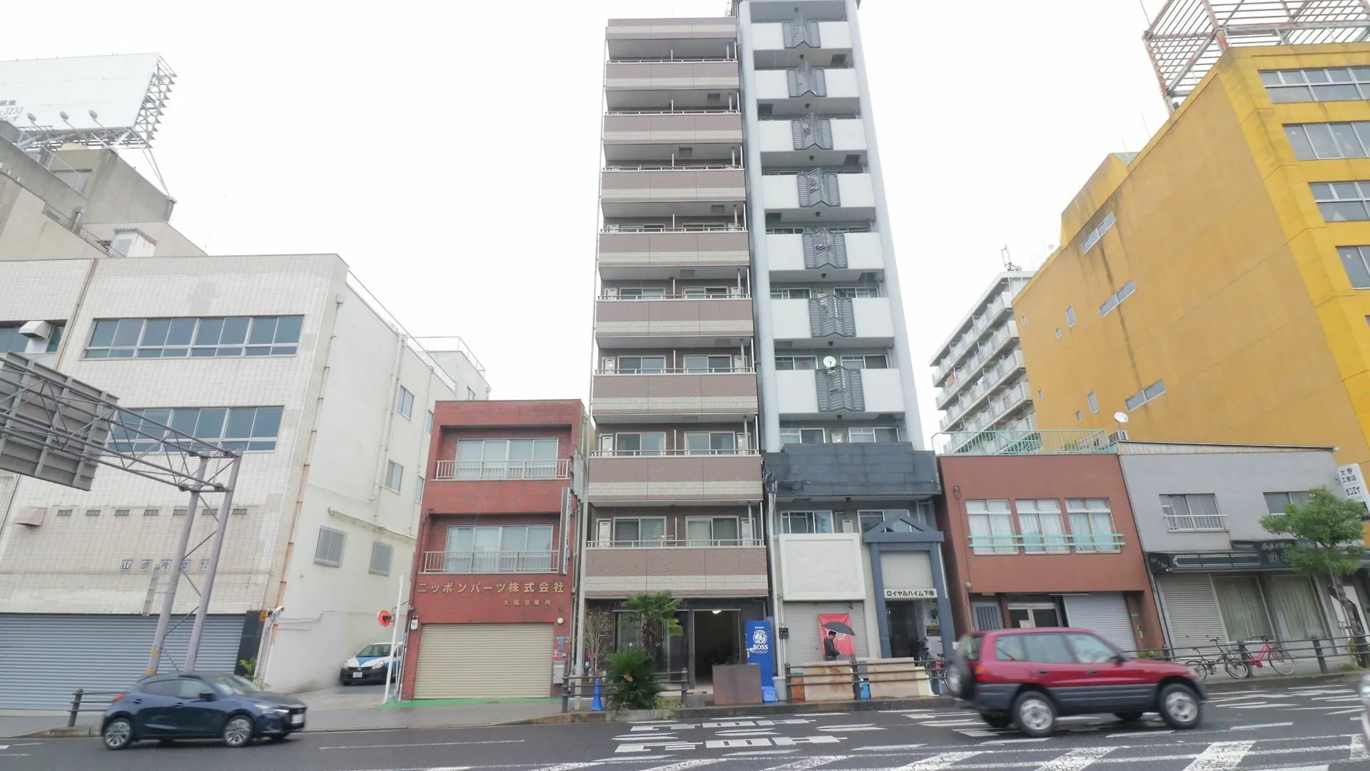 Hg Cozy Hotel No 38 通天閣前 大阪